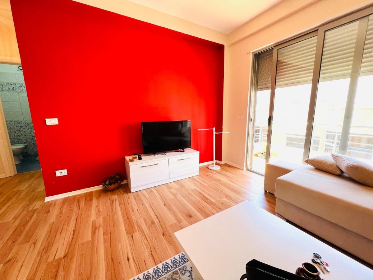Blue City Apartment Дуррес Екстер'єр фото